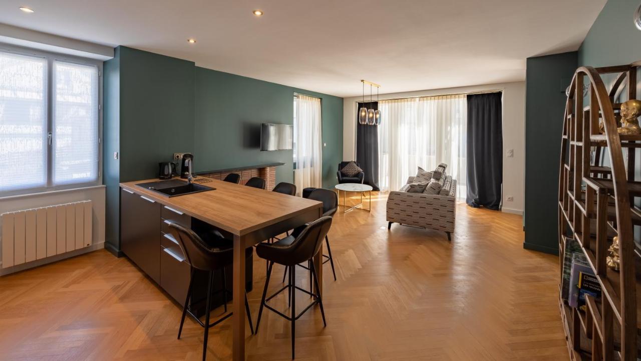 L'Art Deco, T3 Terrasse, Classe Meuble De Tourisme Rodez Exterior photo